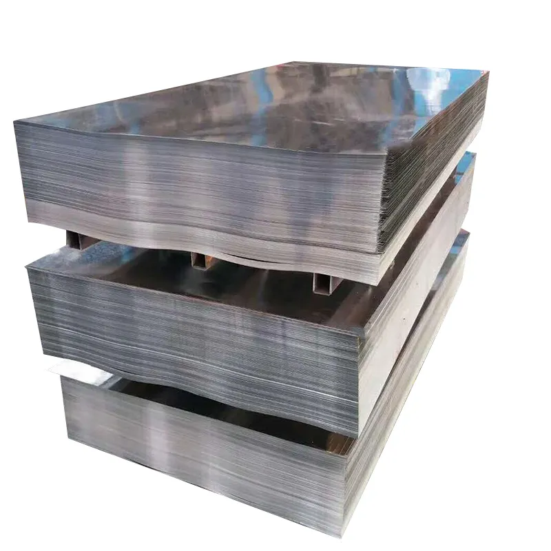 Gi Sheet Galvanized Sheet SPCC Dx51d Z275 Z200 Z120 Z80 Z40 Galvanized Steel with Low Price 1000/1200/1500mm Galvanized Plate
