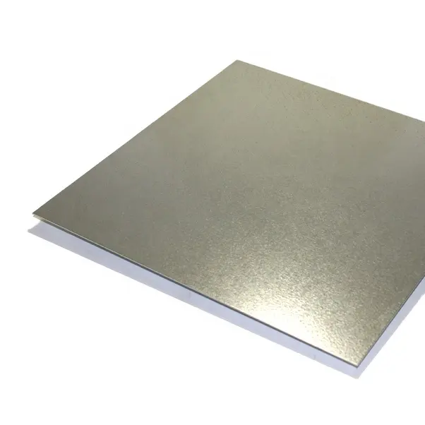 Gi Sheet Galvanized Sheet SPCC Dx51d Z275 Z200 Z120 Z80 Z40 Galvanized Steel with Low Price 1000/1200/1500mm Galvanized Plate