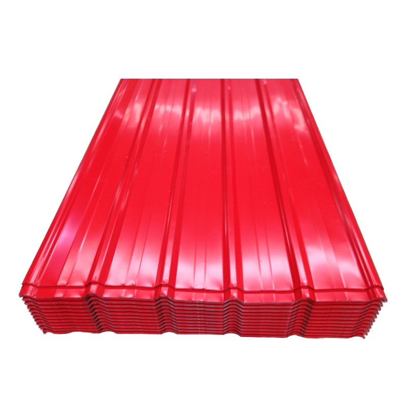 Free Samples DX51D SGCC Galvanized Prepainted Steel Color Coated Corrugated Iron Roofing Sheets