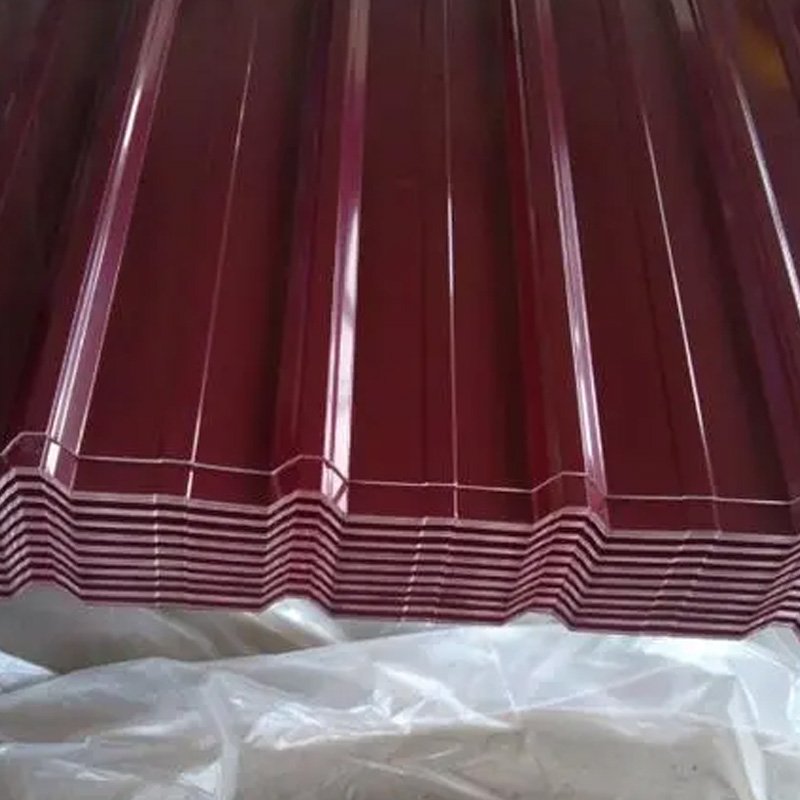 Free Samples DX51D SGCC Galvanized Prepainted Steel Color Coated Corrugated Iron Roofing Sheets