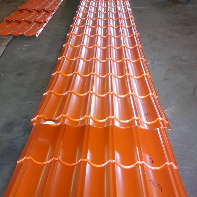 Ppgi Galvanized Corrugated Roofing Steel Sheet Plate Aluminum Roofing Sheet Plate Coil Cgi Steel Galvanized Sheet