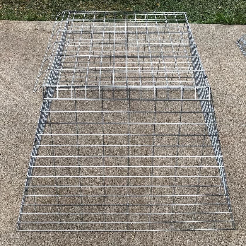 Square chicken cage for Cockfighting Roosters