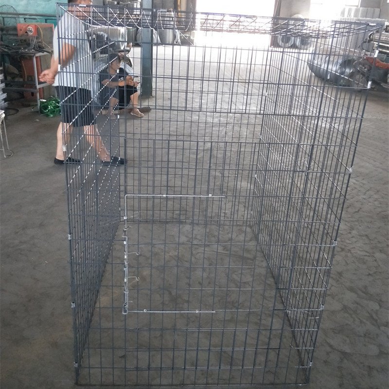 Square chicken cage for Cockfighting Roosters