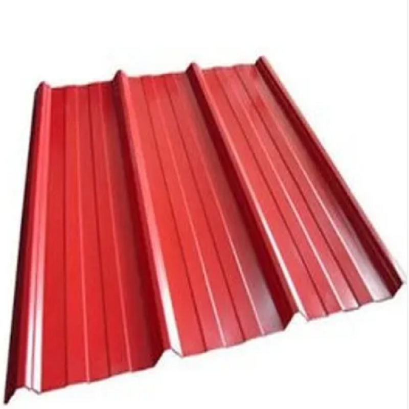 Building Material Corrugated Galvanized Steel Roofing Sheet