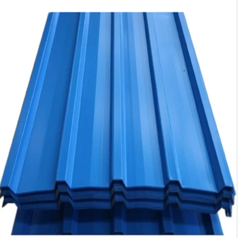 Building Material Corrugated Galvanized Steel Roofing Sheet