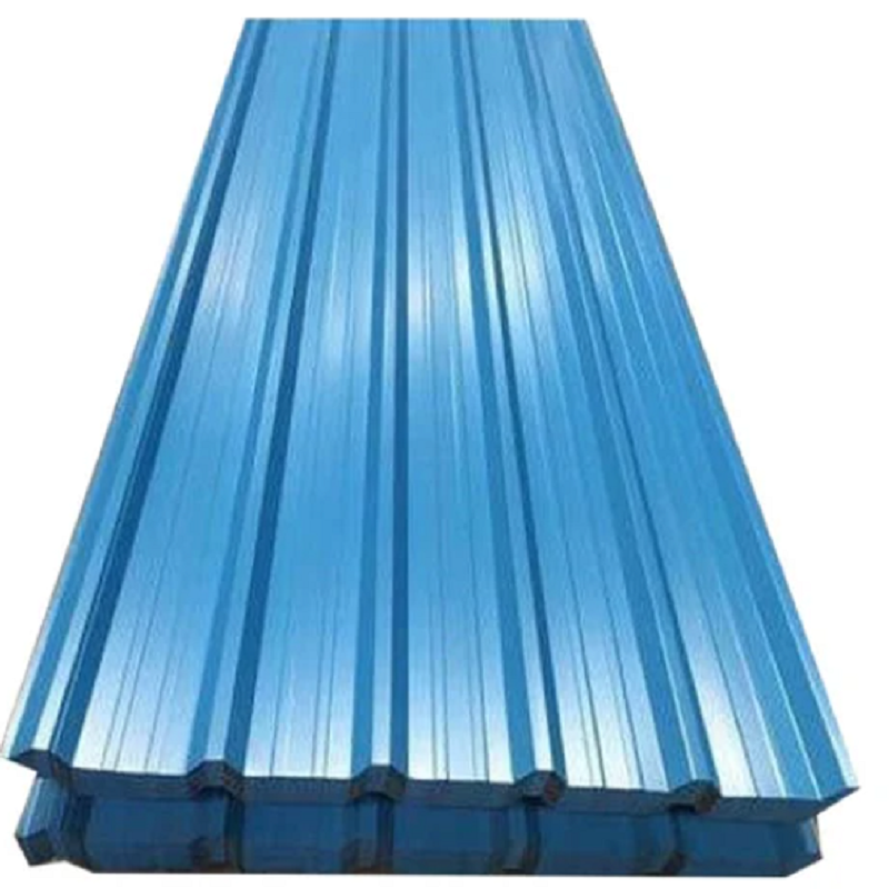 Building Material Corrugated Galvanized Steel Roofing Sheet