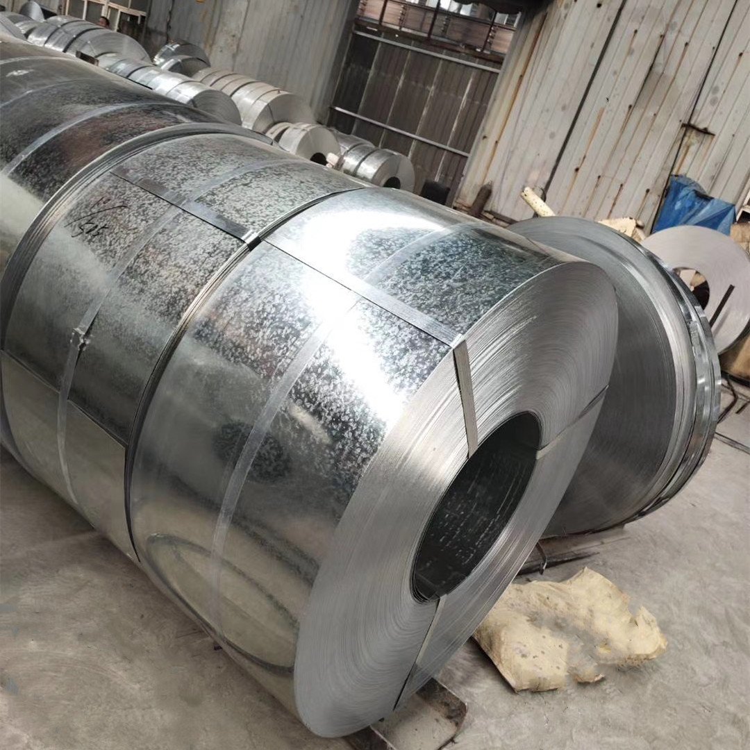 DX51D Z275 Hot Dip Zinc Galvanized Steel Coil Regular Spangle Hot Rolled Carbon Steel Sheet for Cutting BIS GS API Certified