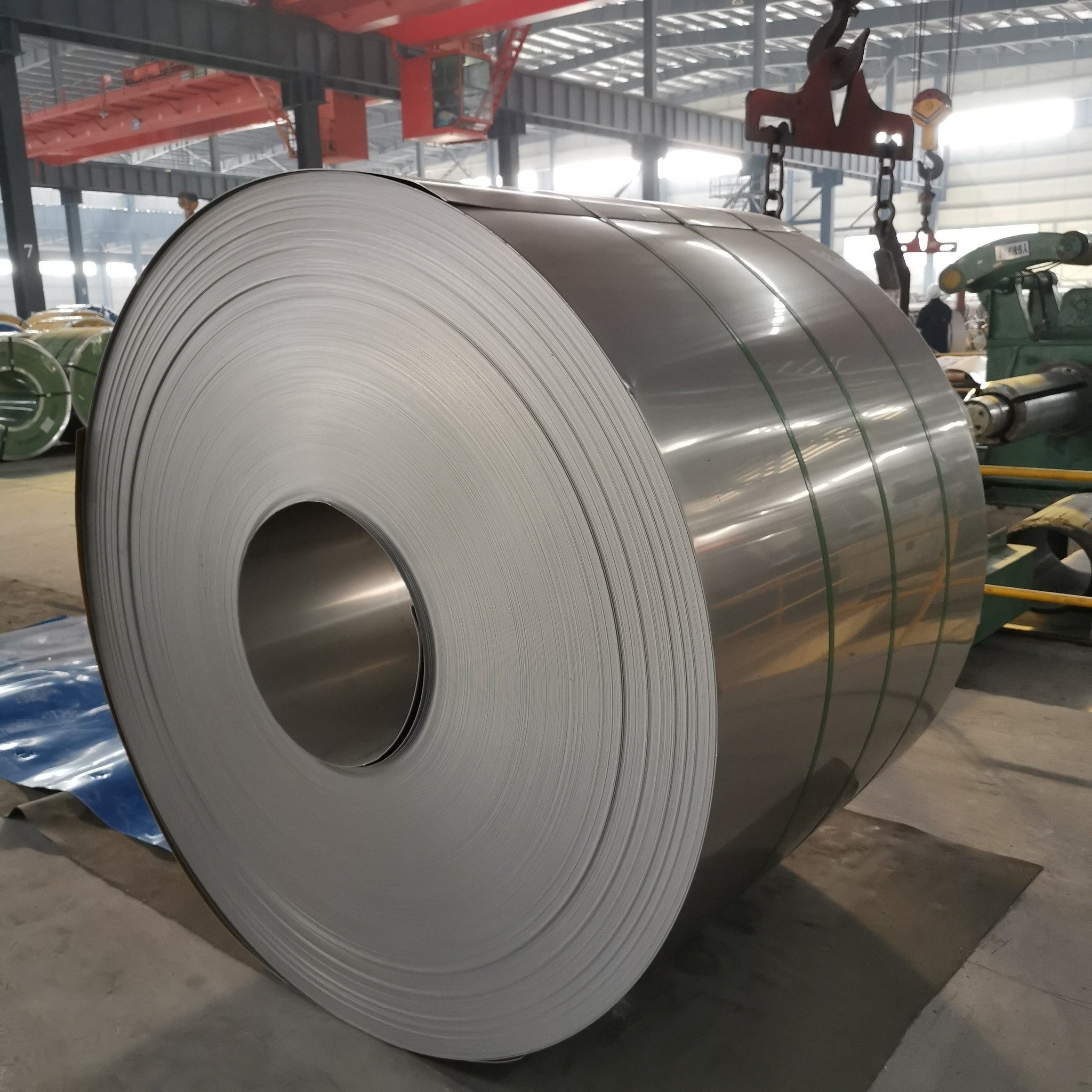 DX51D Z275 Hot Dip Zinc Galvanized Steel Coil Regular Spangle Hot Rolled Carbon Steel Sheet for Cutting BIS GS API Certified