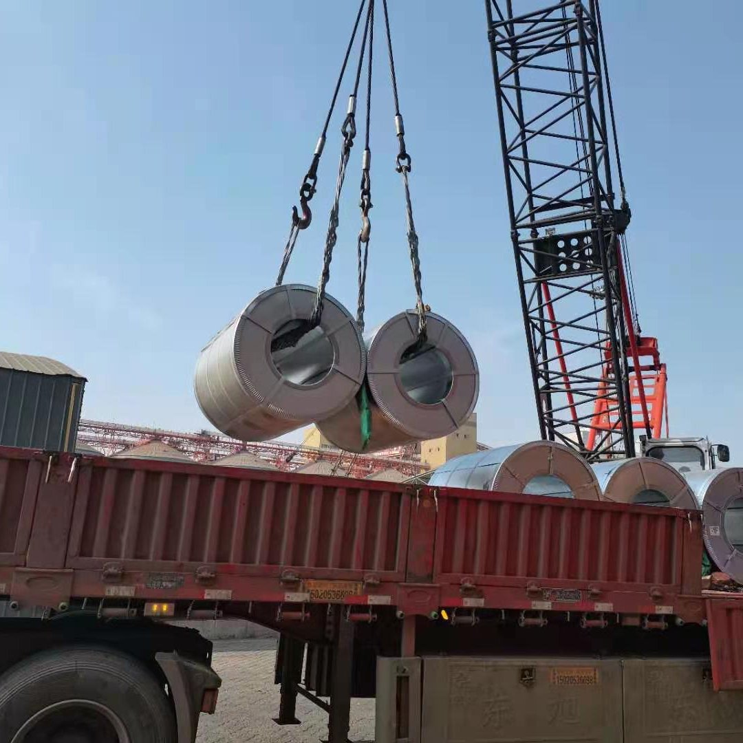 DX51D Z275 Hot Dip Zinc Galvanized Steel Coil Regular Spangle Hot Rolled Carbon Steel Sheet for Cutting BIS GS API Certified