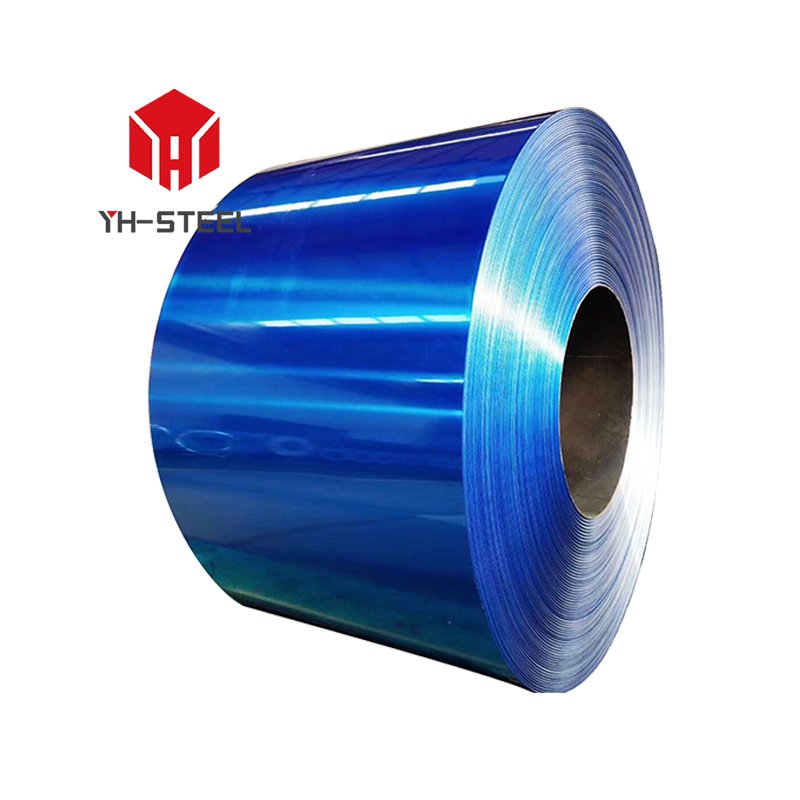 3.5*1250mm Ral7001 Color Coated Prepainted Galvanized PPGI Steel Coil Roll