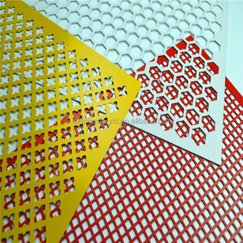 Perforated Steel Sheet Suppliers Decorative Perforated Metal Sheet