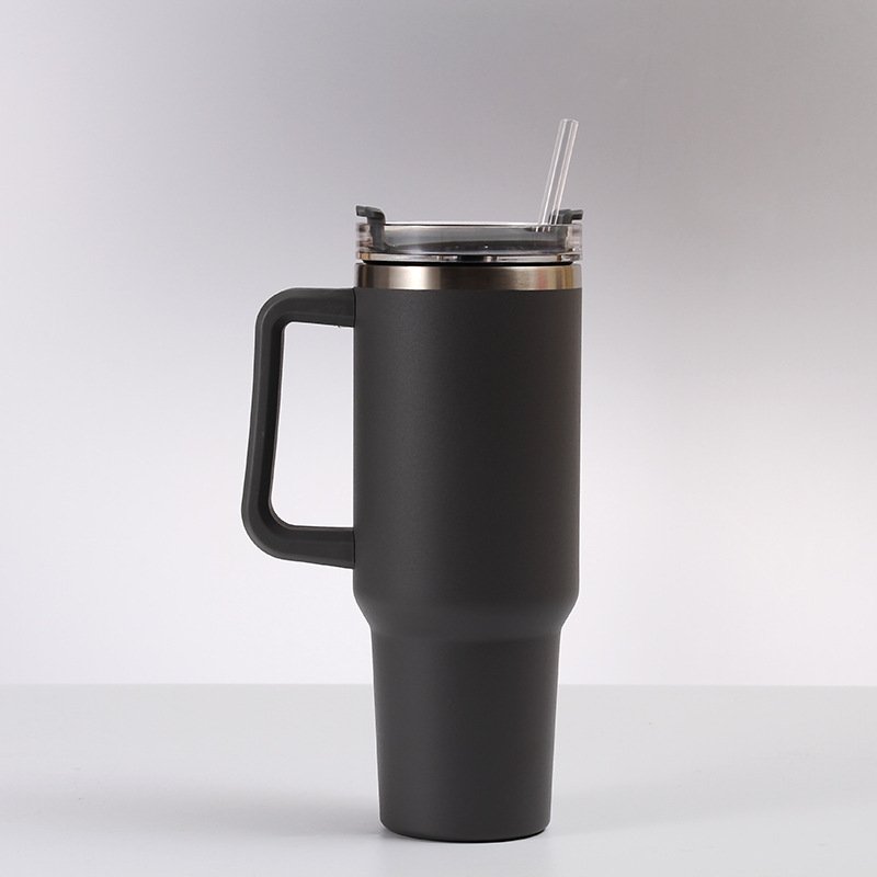 GC custom vacuum insulated stainless steel 40oz termos de agua double wall insulated stainless steel water bottle sublimation
