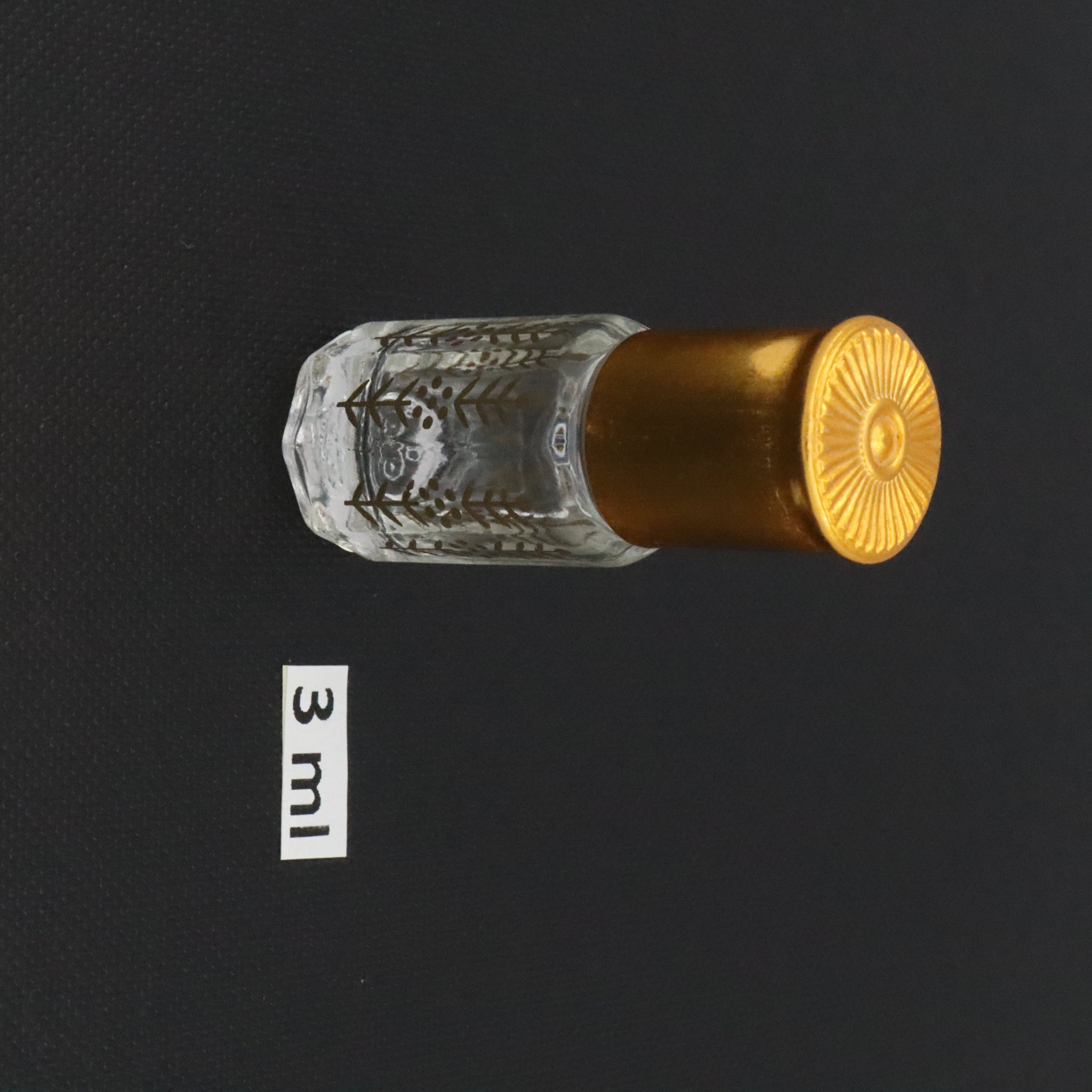 Attar glass bottle 3ml