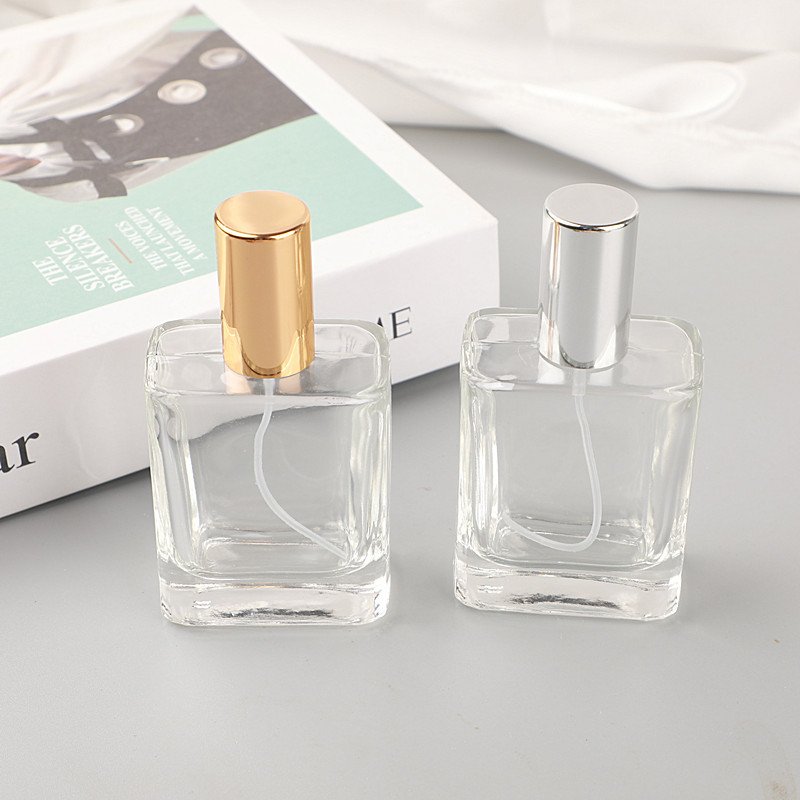 30 Ml 50 Ml 100 Ml Luxury Empty Perfume Glass Bottle Customize Logo Lids