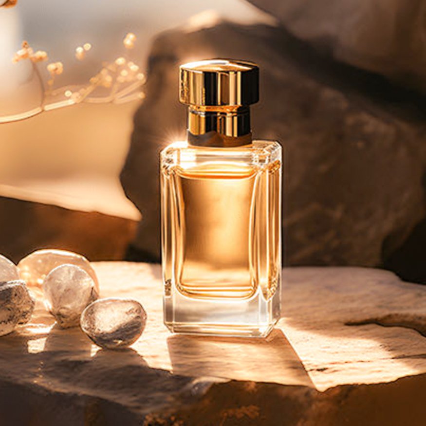30 Ml 50 Ml 100 Ml Luxury Empty Perfume Glass Bottle Customize Logo Lids