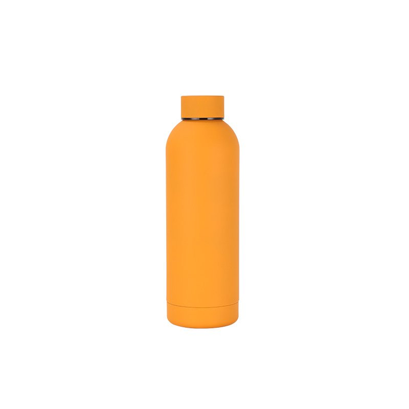 Customized logo 500 ml thermal vacuum gym double wall custom insulated drink water bottle stainless steel