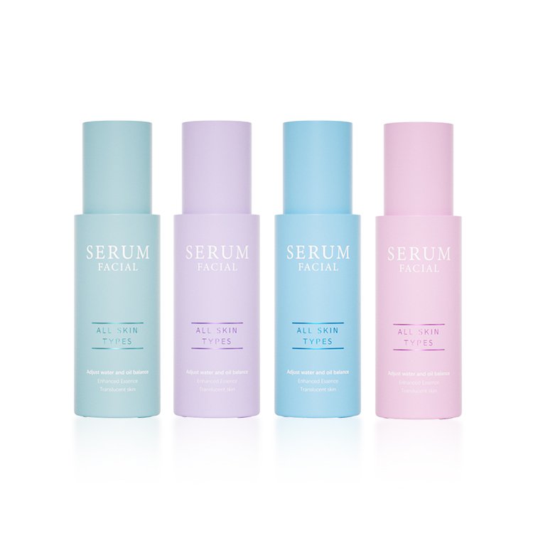High end skin care packaging 30ml essential oil serum envases glass bottle with push button dropper