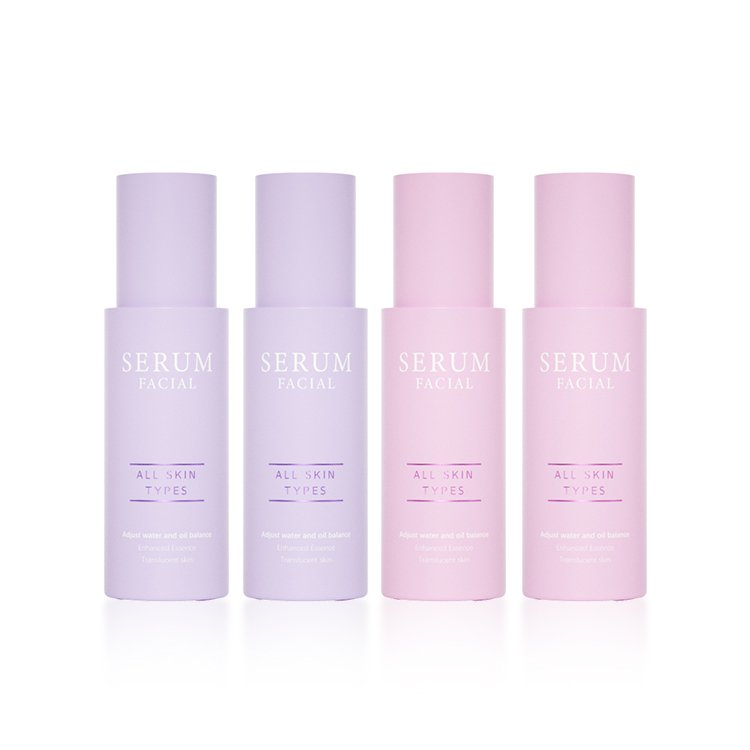 High end skin care packaging 30ml essential oil serum envases glass bottle with push button dropper