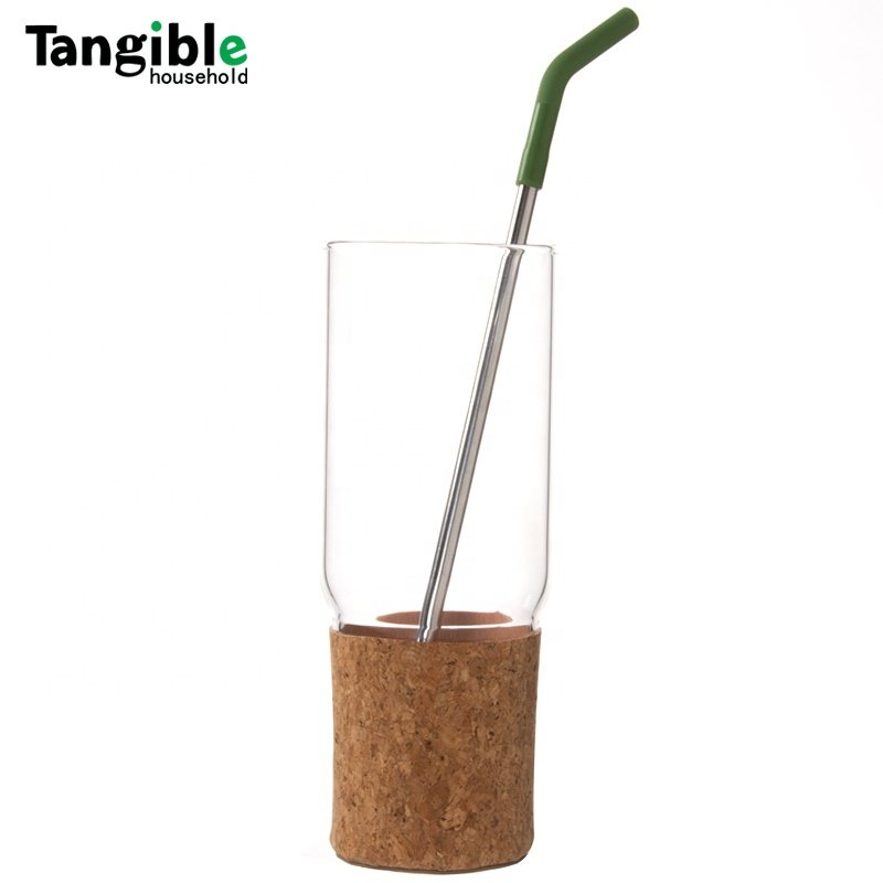 2024 new design Glass Tumbler 34oz 1000ML Glass Water Bottle Straw Silicone Protective Sleeve Bamboo Lid - BPA Free