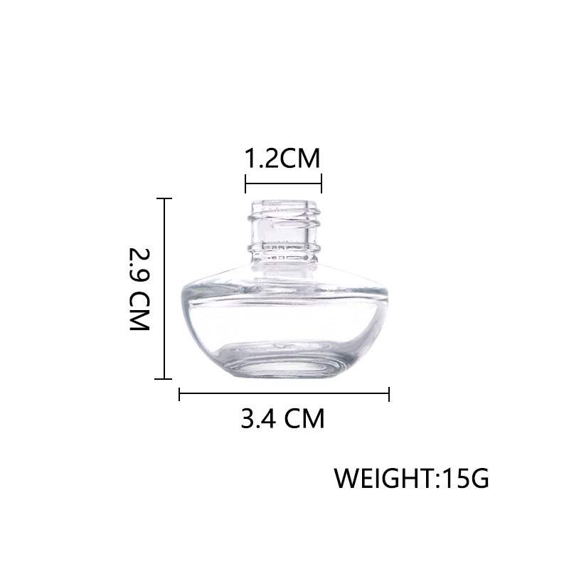 Best Wholesale 7ml Empty Car Perfume Bottle Hanging Car Air Freshener Car Perfume Glass Bottle