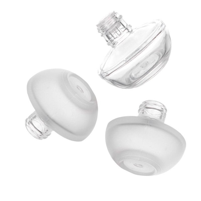 Best Wholesale 7ml Empty Car Perfume Bottle Hanging Car Air Freshener Car Perfume Glass Bottle