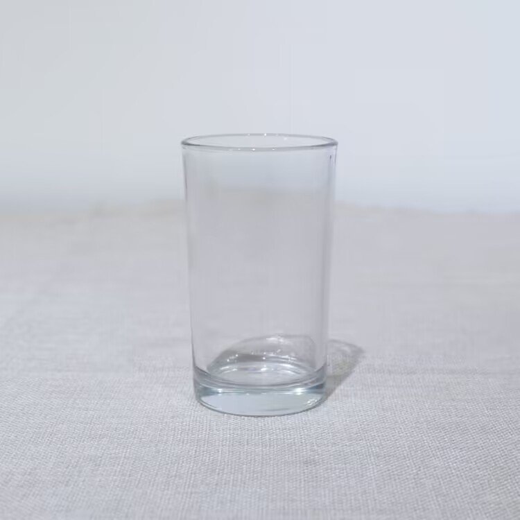 Wholesale Clear Or Color Spraying Soda Beer Glass Cup For Juice Water In Home Office Straight Sided Water Drinking Glass