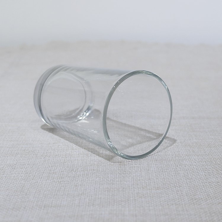 Wholesale Clear Or Color Spraying Soda Beer Glass Cup For Juice Water In Home Office Straight Sided Water Drinking Glass