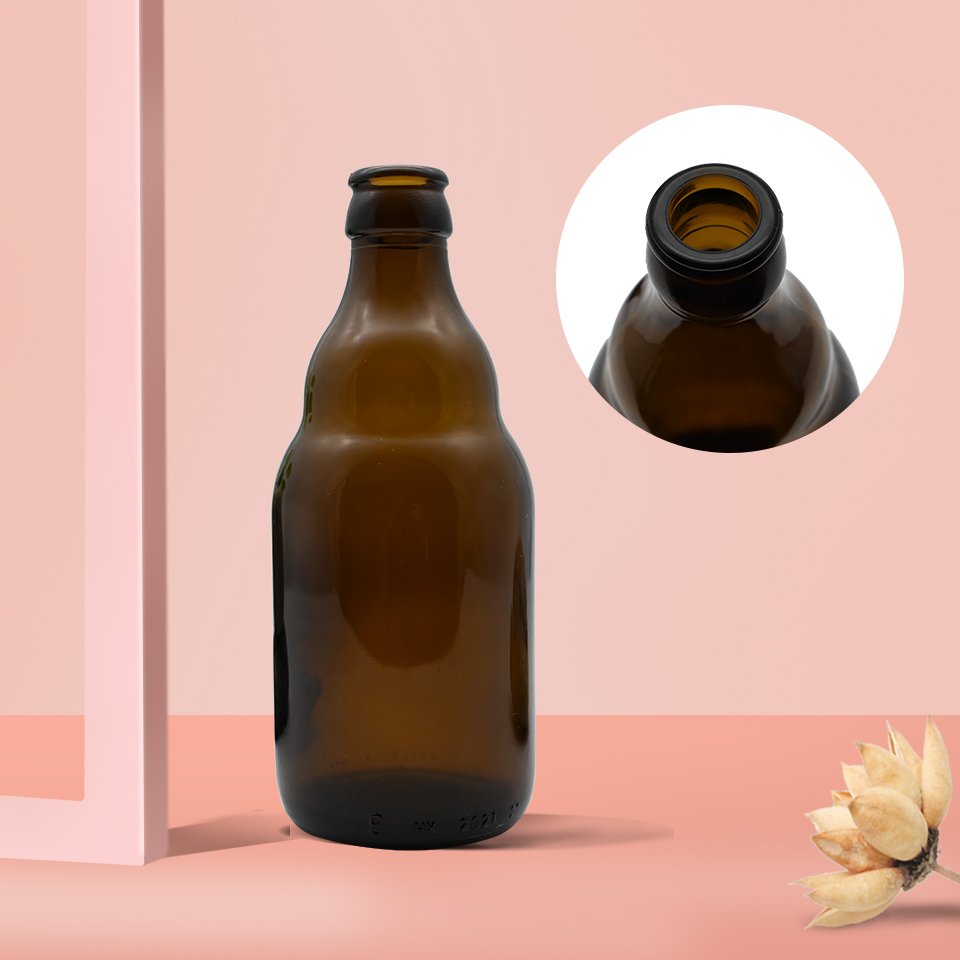 Wholesale custom 330ml to 750ml beer bottles soda bottles carbonated beverage bottles