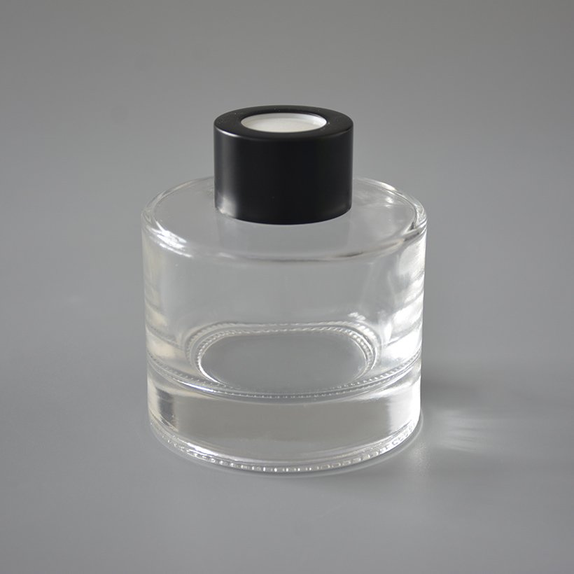 100ML glass perfume spray bottle aromatherapy glass bottle