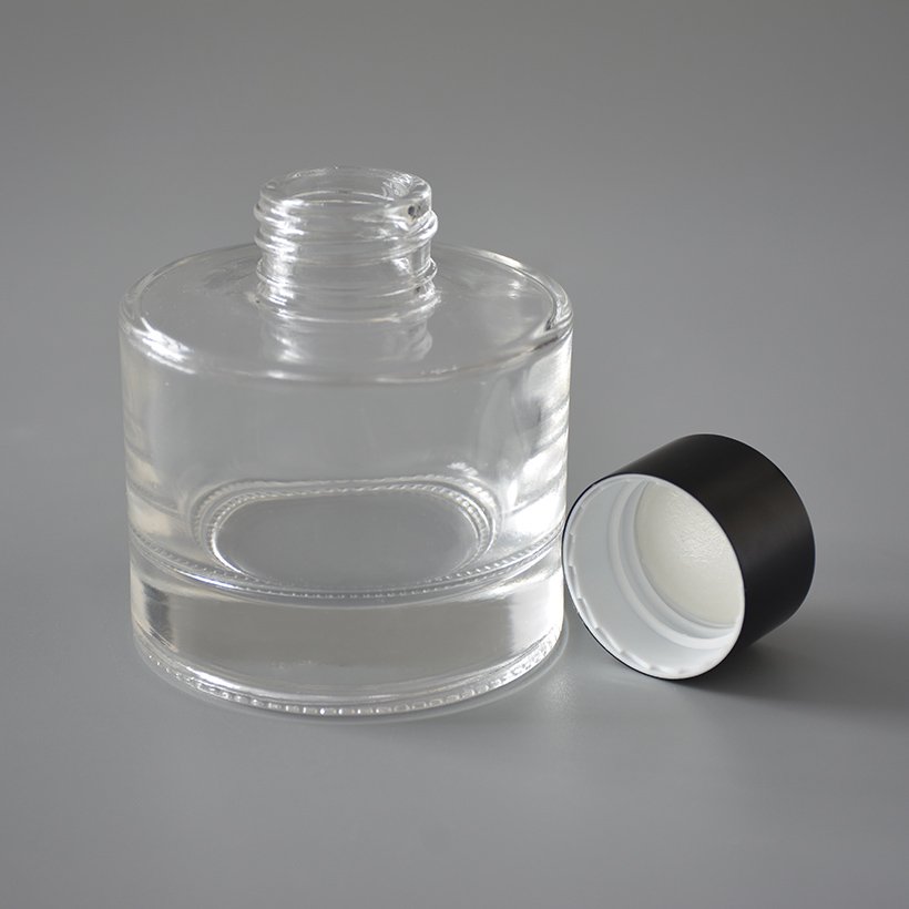 100ML glass perfume spray bottle aromatherapy glass bottle