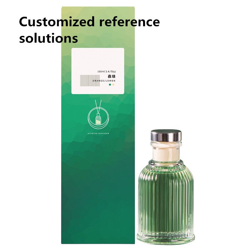 perfume Diffuser Bottle 50ml 100ml 200ml luxury Diffuser oil Glass Bottle reed diffuser bottle