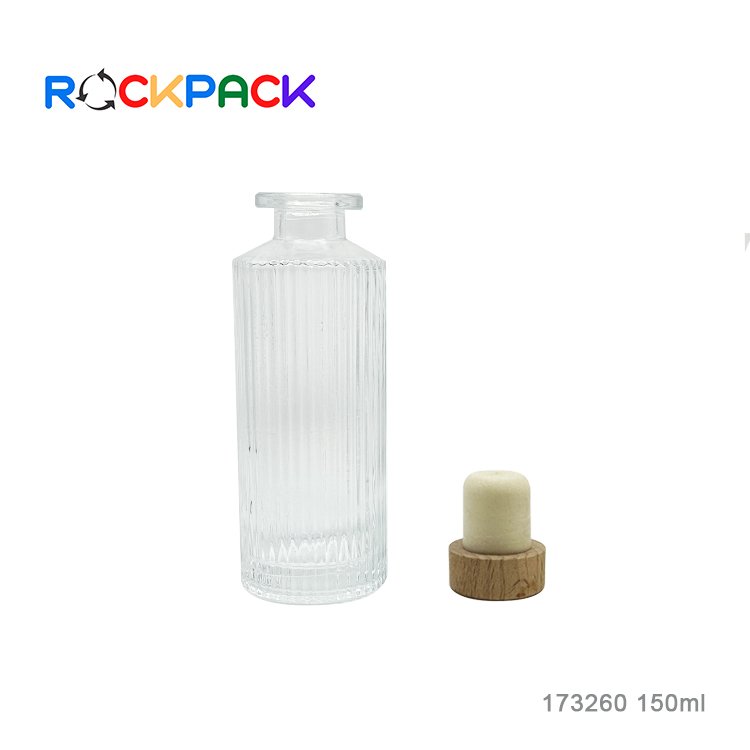 150ml Free Sample Empty Round Shape glass Beer Wine Juice Milk Tea bottles