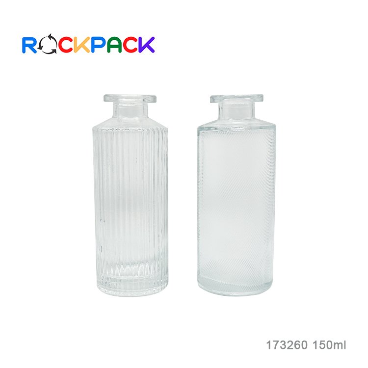 150ml Free Sample Empty Round Shape glass Beer Wine Juice Milk Tea bottles