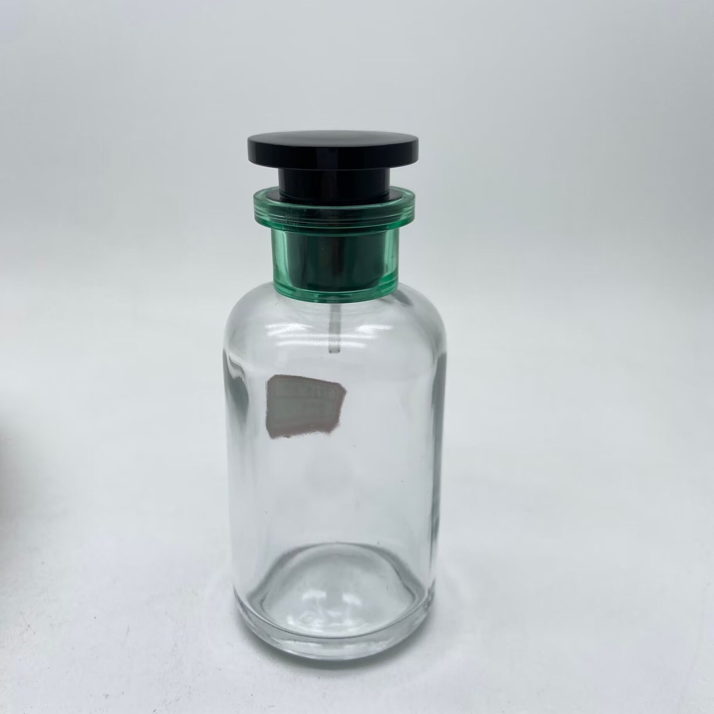100ml clear round perfume sprayer glass bottle