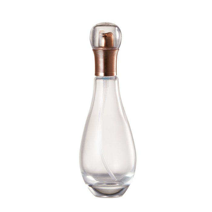 Best Selling Elegant Unique Glass Bottle Custom Logo Cosmetic Perfume Bottles