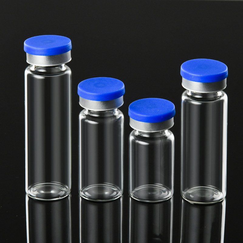 5ml-30ml penicillin bottle Medical glass bottle Injection Vials for Antibiotics small glass vial 3ml 5ml