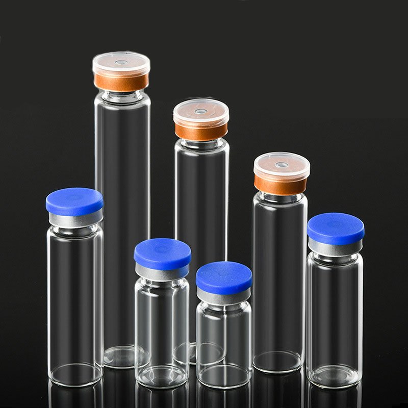 5ml-30ml penicillin bottle Medical glass bottle Injection Vials for Antibiotics small glass vial 3ml 5ml