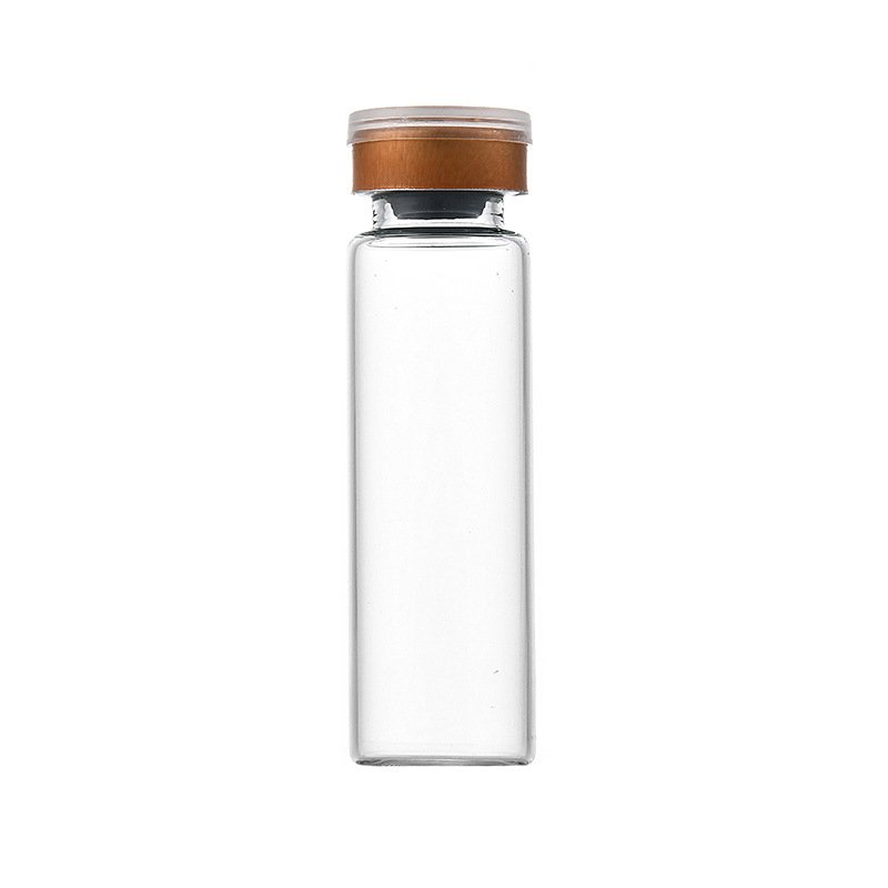 5ml-30ml penicillin bottle Medical glass bottle Injection Vials for Antibiotics small glass vial 3ml 5ml