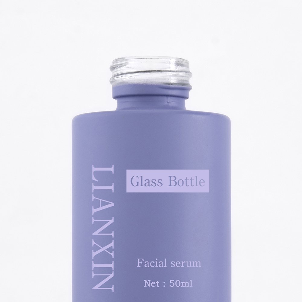 30ml Essential Oil Glass Bottle Wholesale Skin Care Cylinder Essence Oil Serum Dropper Bottle