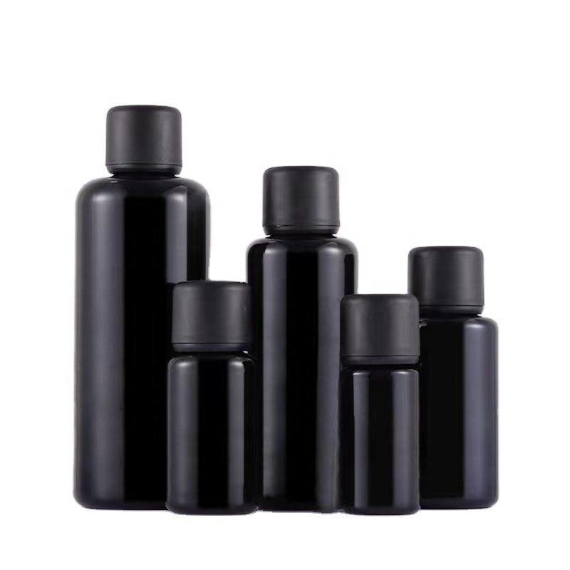 10ml-100ML black essential oil glass essential oil bottle