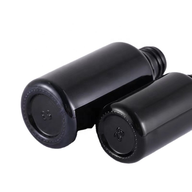 10ml-100ML black essential oil glass essential oil bottle