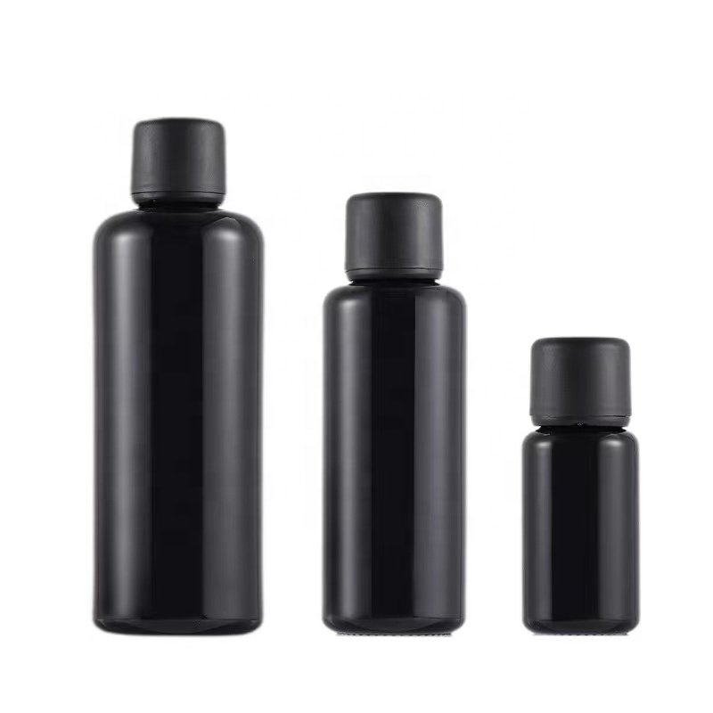 10ml-100ML black essential oil glass essential oil bottle