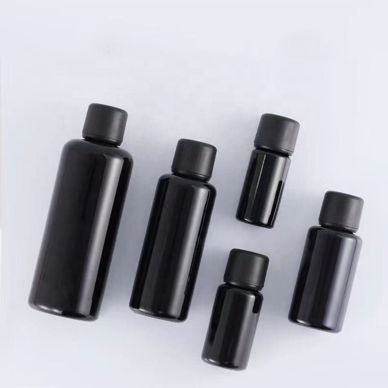 10ml-100ML black essential oil glass essential oil bottle