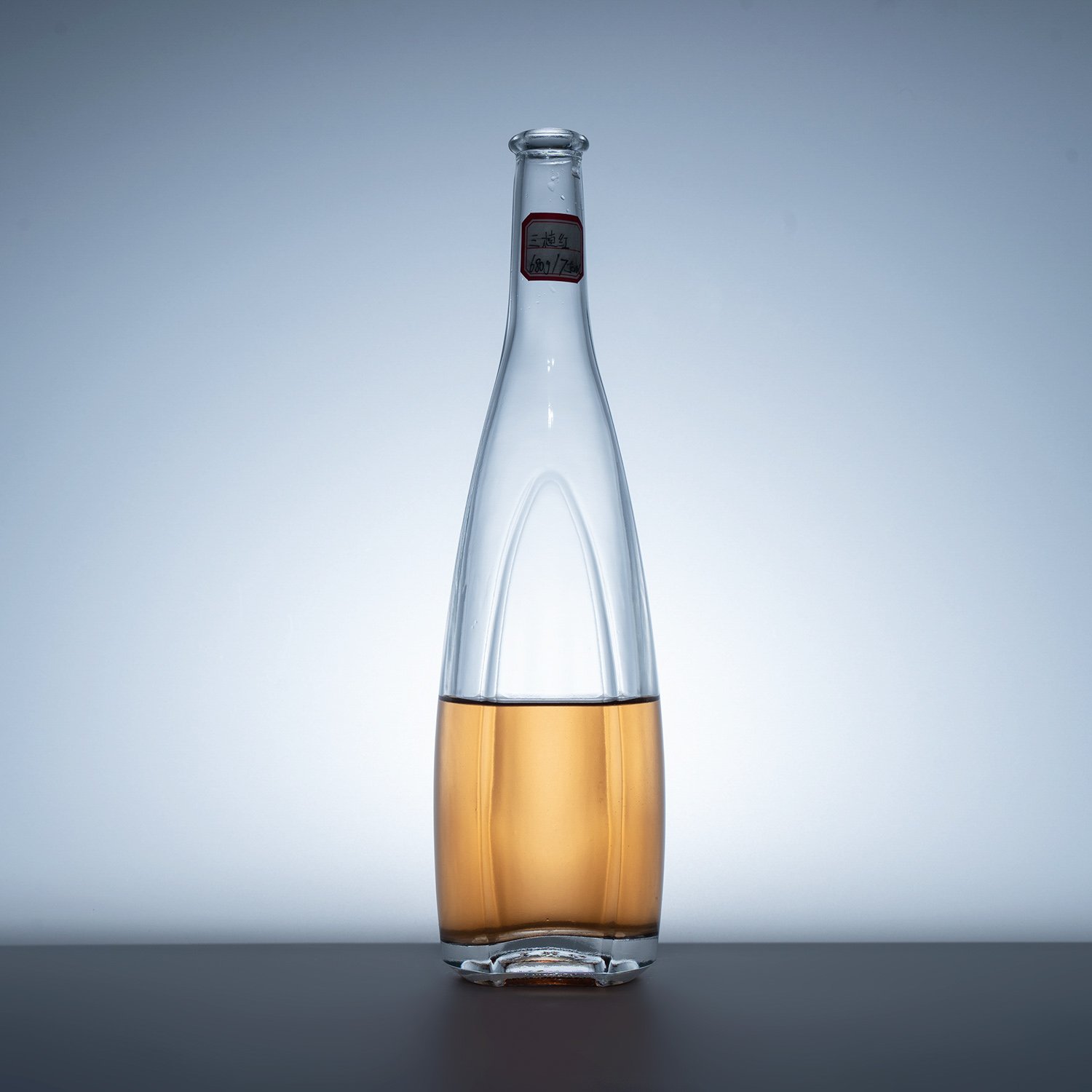 glass vodka bottle 500ml glass bottle for vodka brandy whiskey