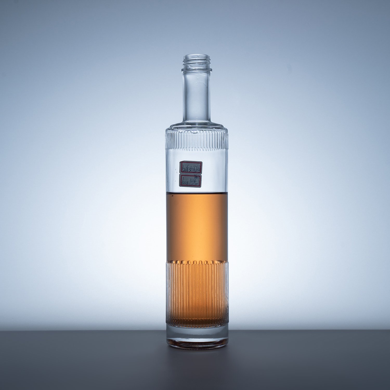 glass vodka bottle 500ml glass bottle for vodka brandy whiskey