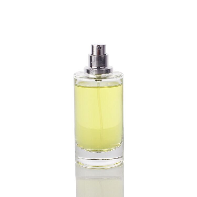 Recyclable 30ml perfume bottle glass for ECO perfume bottle with box with glass round spray bottle