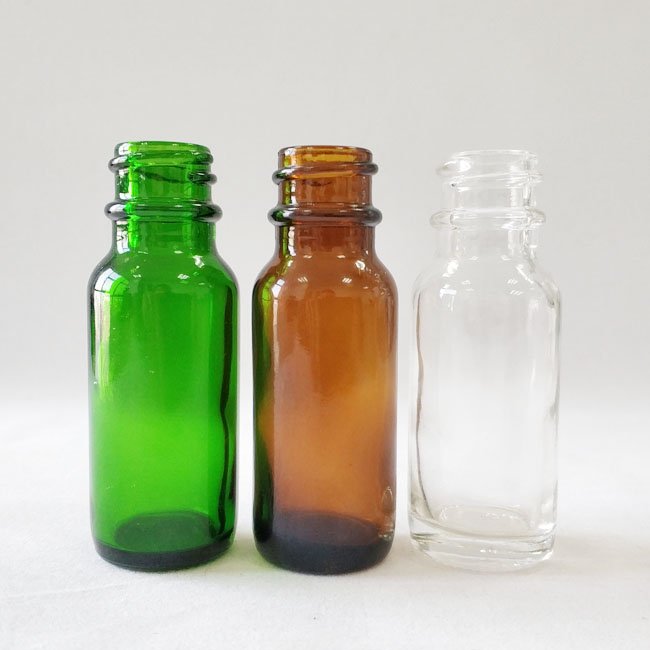 Boston Round bottle Essential Oil Glass Bottle dropper bottle Packaging With Dropper