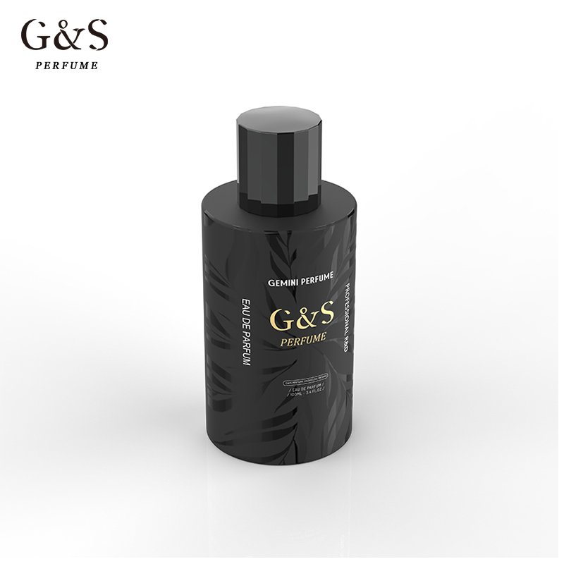 Empty Perfume Bottle Luxury Perfume glass Bottle 100ml Arabic Perfume Oil Bottle black