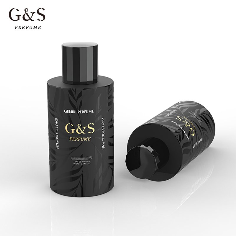 Empty Perfume Bottle Luxury Perfume glass Bottle 100ml Arabic Perfume Oil Bottle black