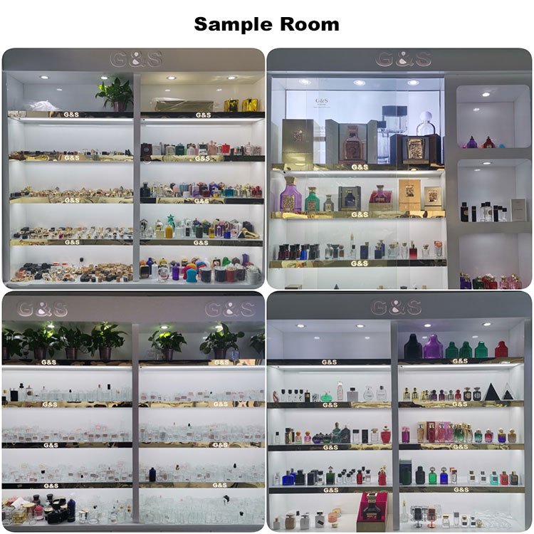 Empty Perfume Bottle Luxury Perfume glass Bottle 100ml Arabic Perfume Oil Bottle black